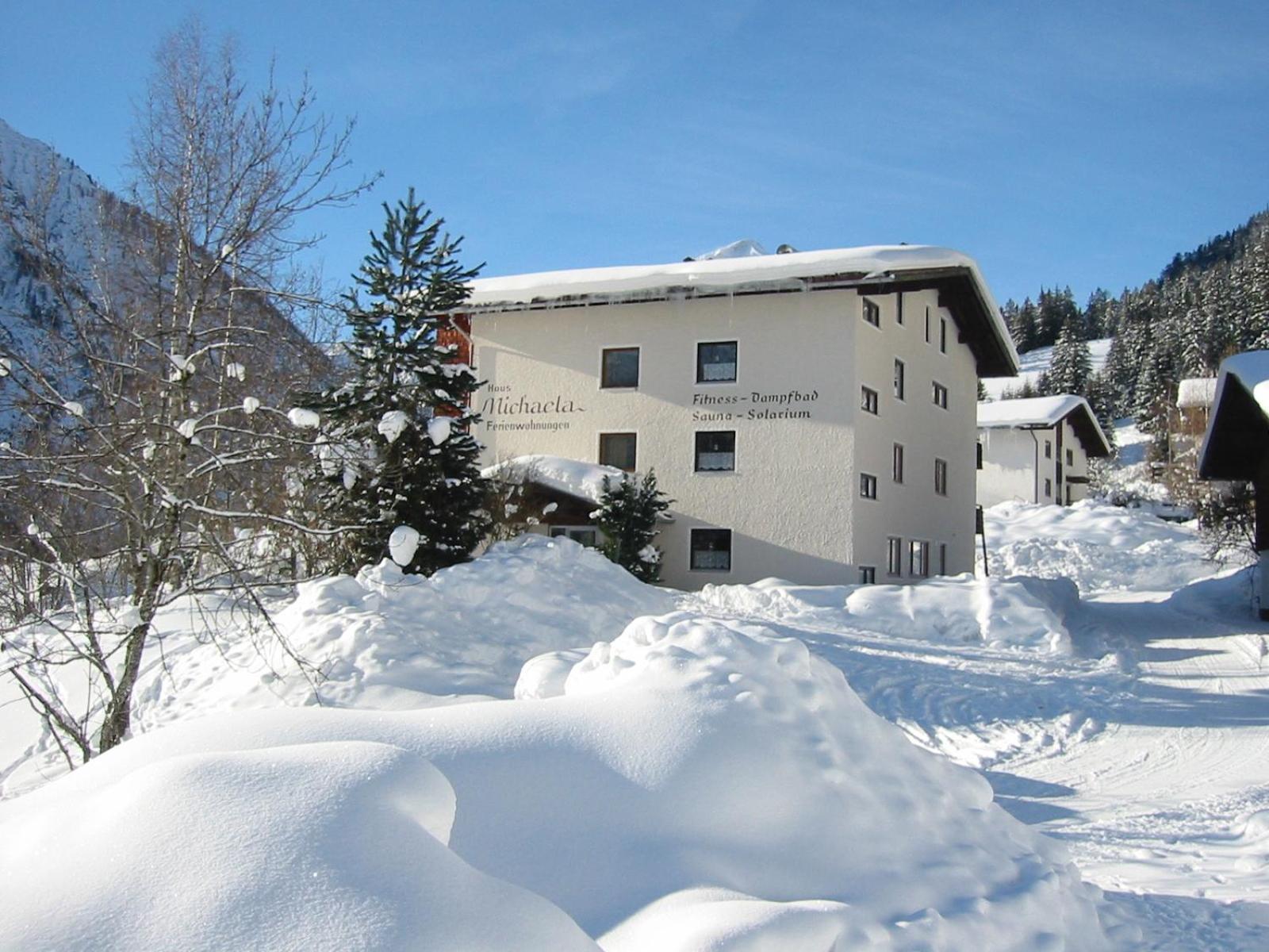 Appartementhaus Michaela باخ المظهر الخارجي الصورة