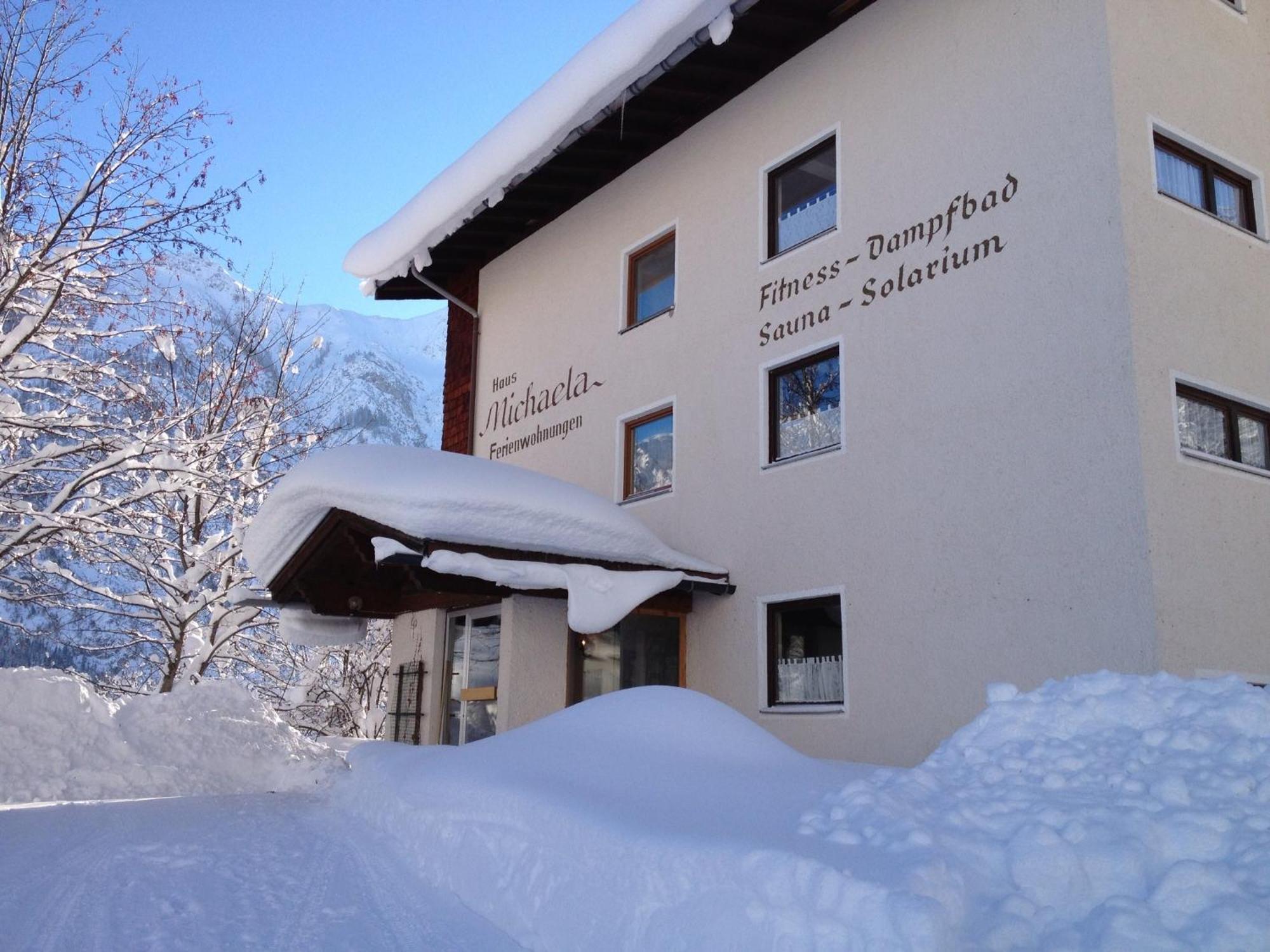 Appartementhaus Michaela باخ المظهر الخارجي الصورة
