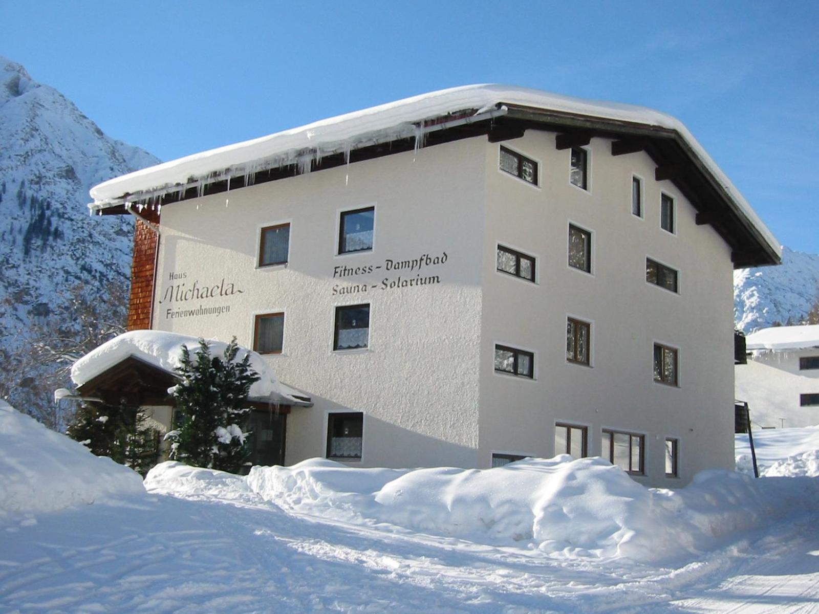 Appartementhaus Michaela باخ المظهر الخارجي الصورة