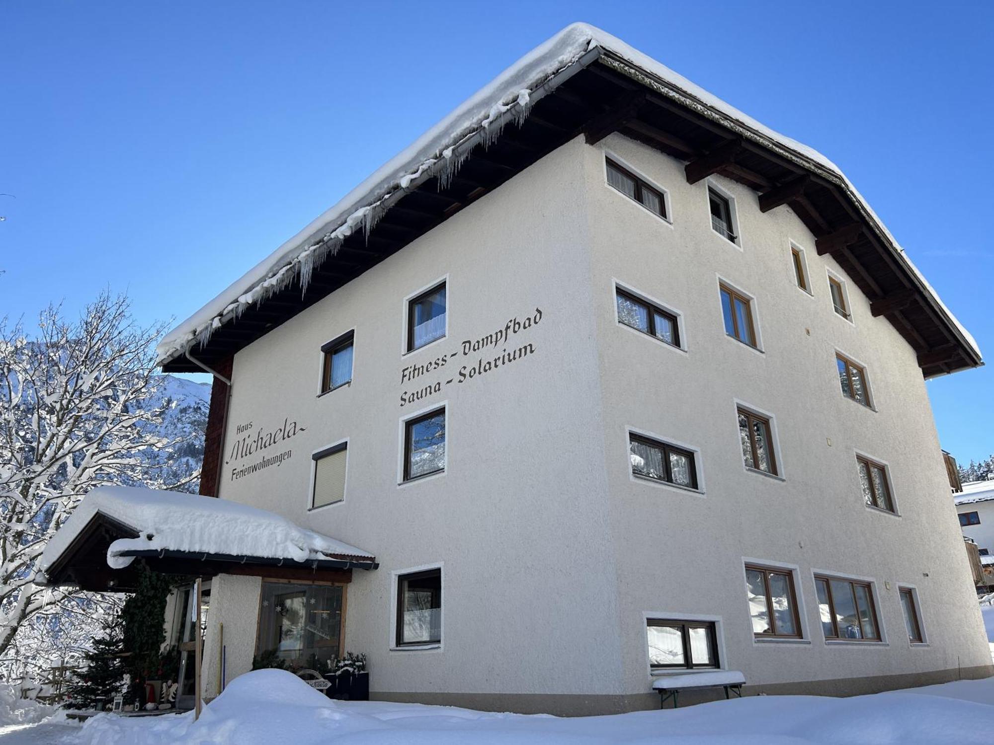 Appartementhaus Michaela باخ المظهر الخارجي الصورة